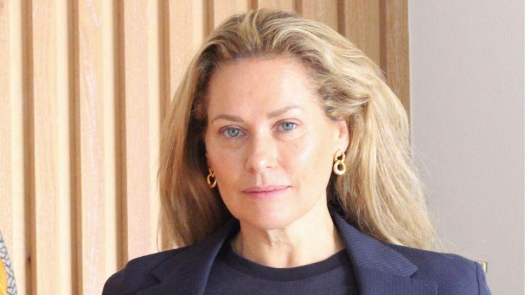 Nuria March, con la invitada de su pódcast esta semana.