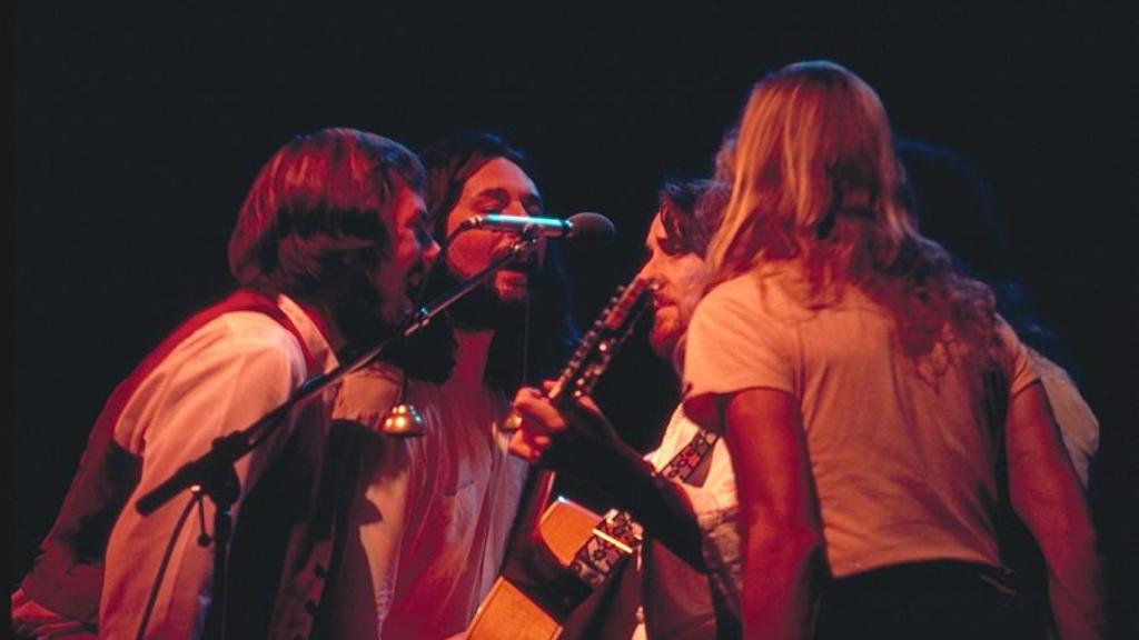 Supertramp durante la gira de 'Breakfast in America' en 1980. Foto: Wikimedia Commons