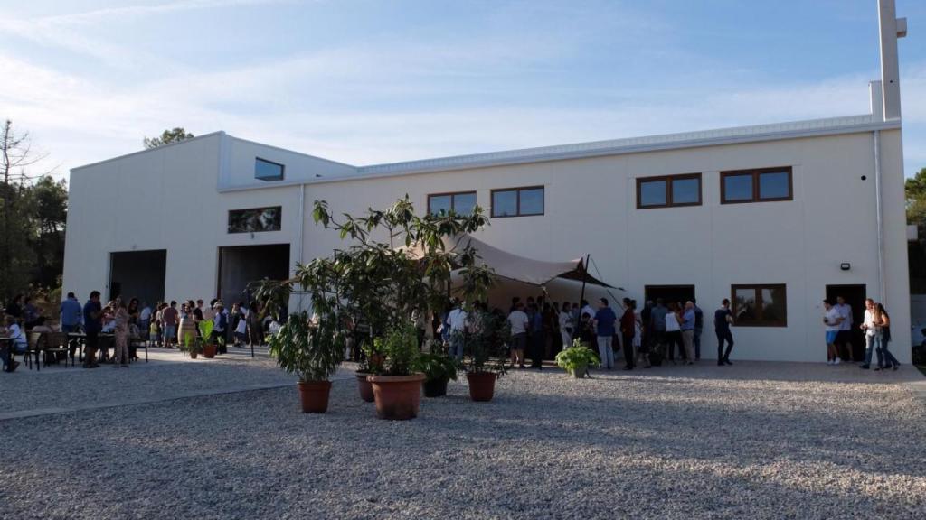 Fachada bodega Territorio Luthier