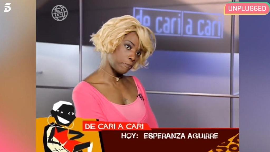 Dnoé Lamiss fue reportera de 'Estas no son las noticias'.