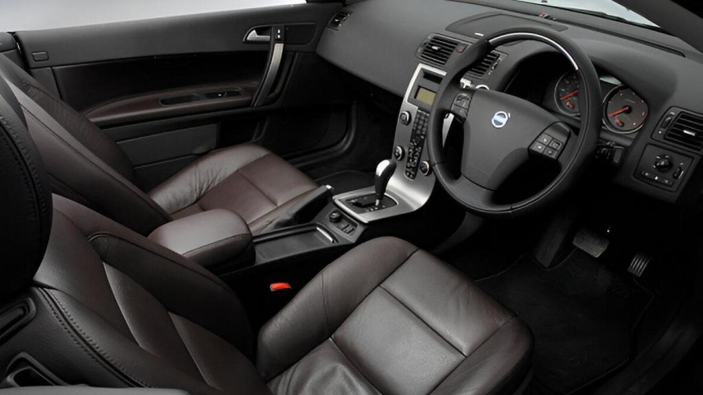 Imagen de un modelo volvo de 2006.