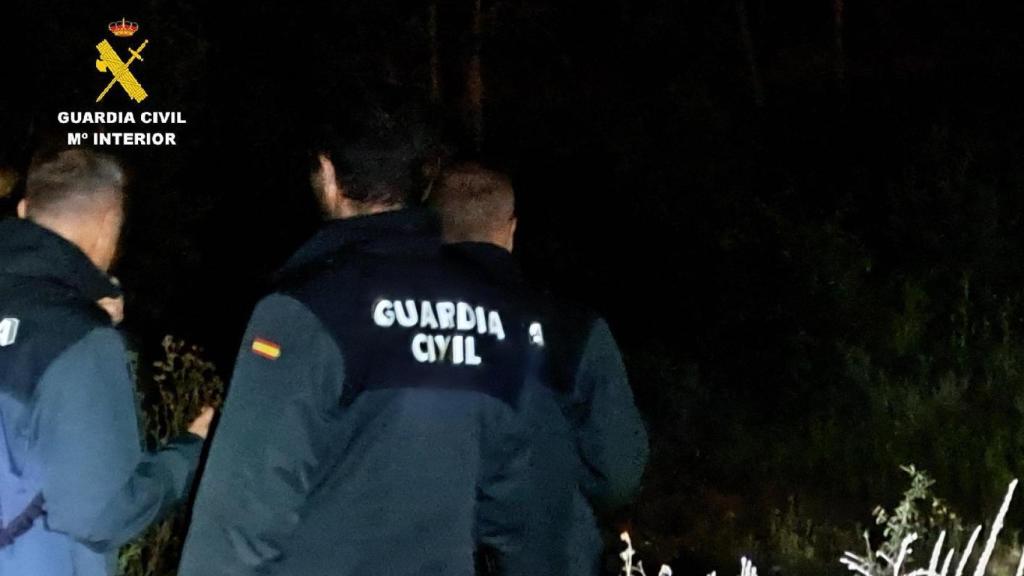 Trabajos de la Guardia Civil para encontrar al matrimonio desaparecido