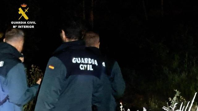 Trabajos de la Guardia Civil para encontrar al matrimonio desaparecido