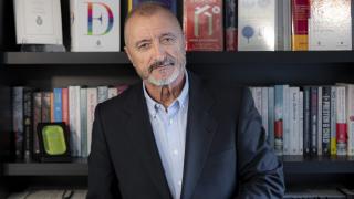 Arturo Pérez-Reverte. Foto: Jeosm