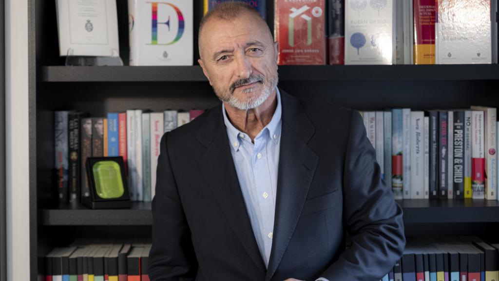 Arturo Pérez-Reverte. Foto: Jeosm
