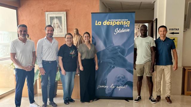 La Despensa Supermercados y El Cotolengo de Albacete renuevan su colaboración.