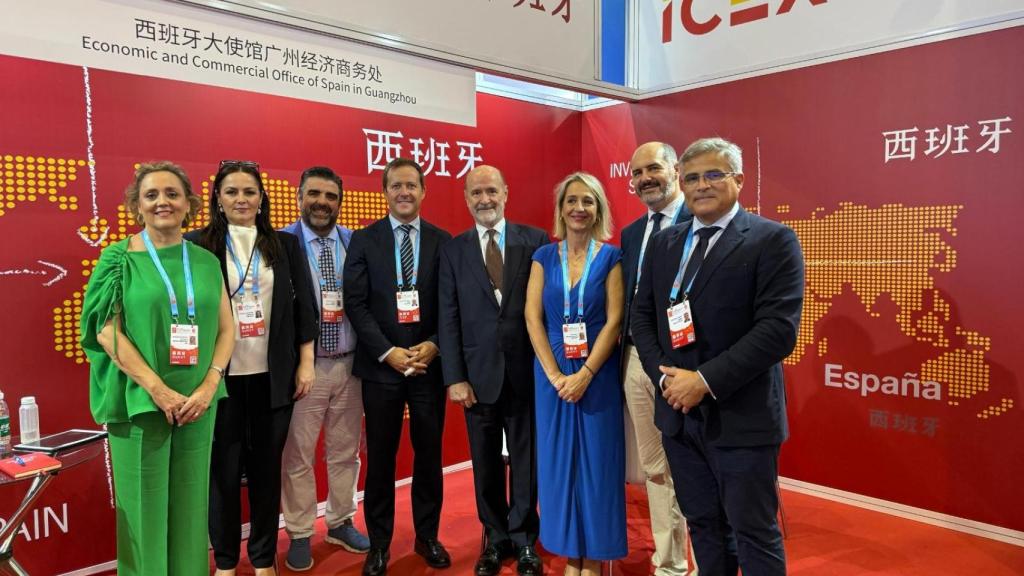 Reunión con el responsable del ICEX.