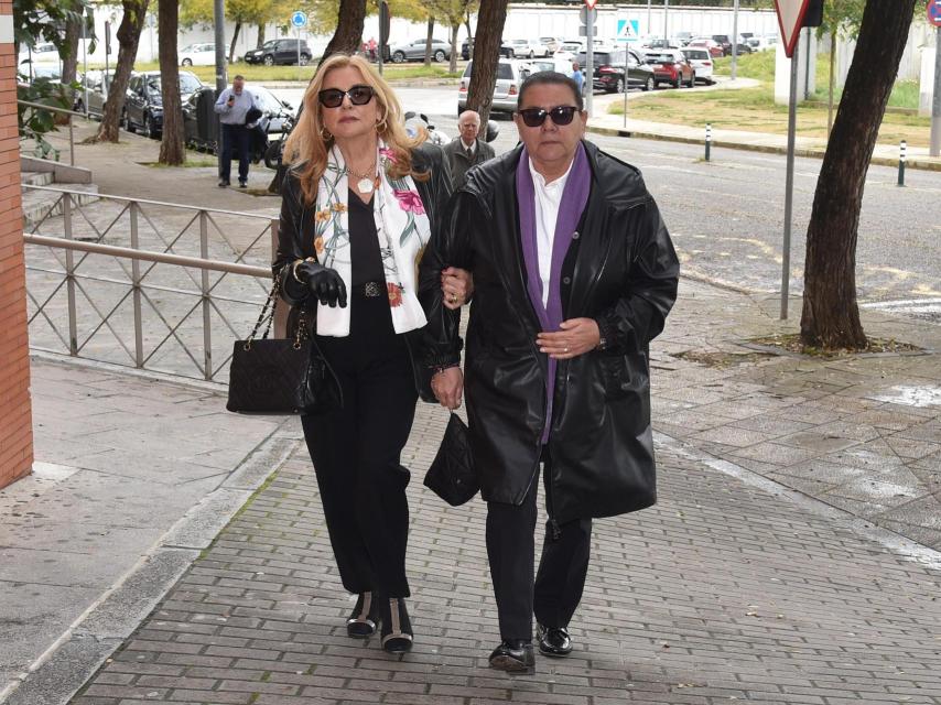 María del Monte e Inmaculada Casal en una imagen de archivo.