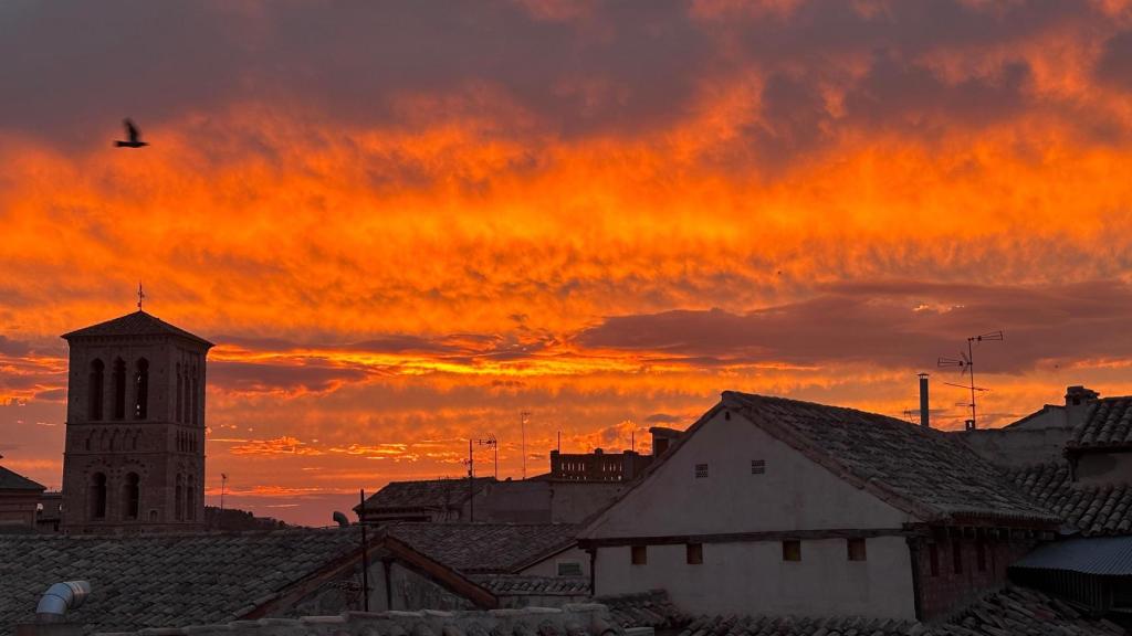 Fotos del eclipse en Toledo.
