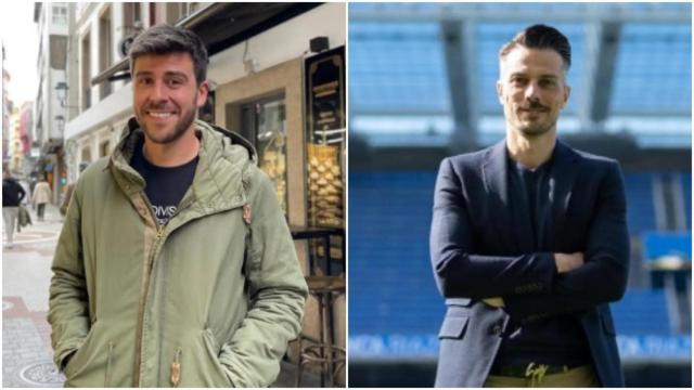 Rodrigo Vázquez y Rubén de la Barrera.