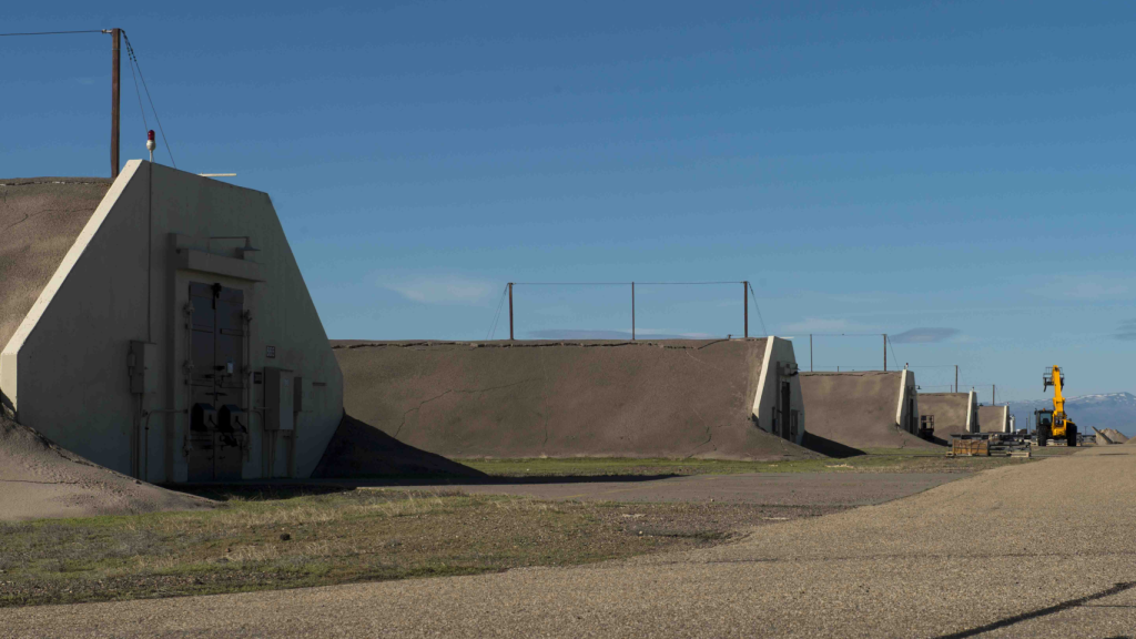 Estados Unidos invertirá 78 millones en la Base Naval de Rota para la construcción de cuatro polvorines para misiles