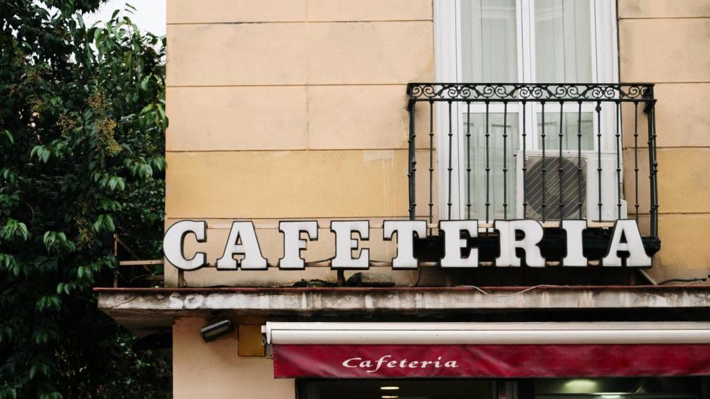 Un negocio cada vez menos presente.