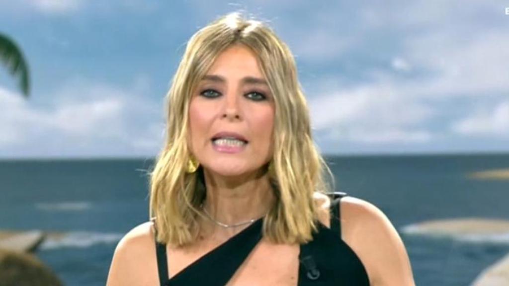 Sandra Barneda, presentadora de 'Supervivientes All Stars: Conexión Honduras'.