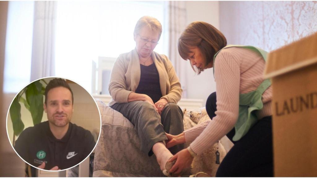 Alejandro Fernández, fisioterapeuta y fundador Clínicas H3.