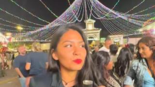 Captura del vídeo de TikTok.