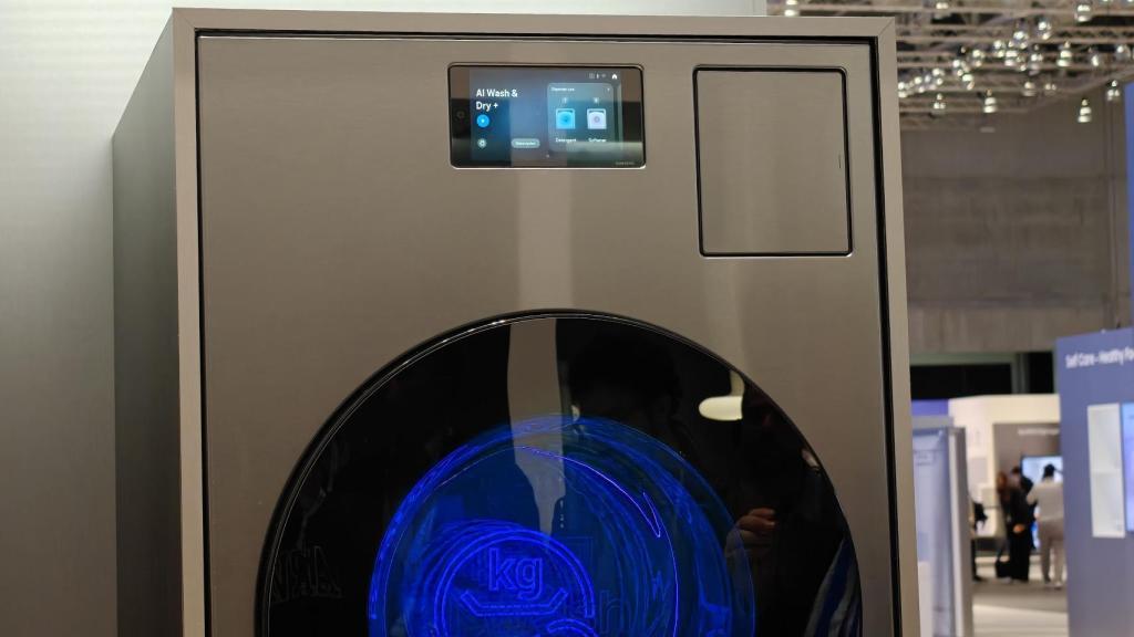 Lavadora inteligente de Samsung