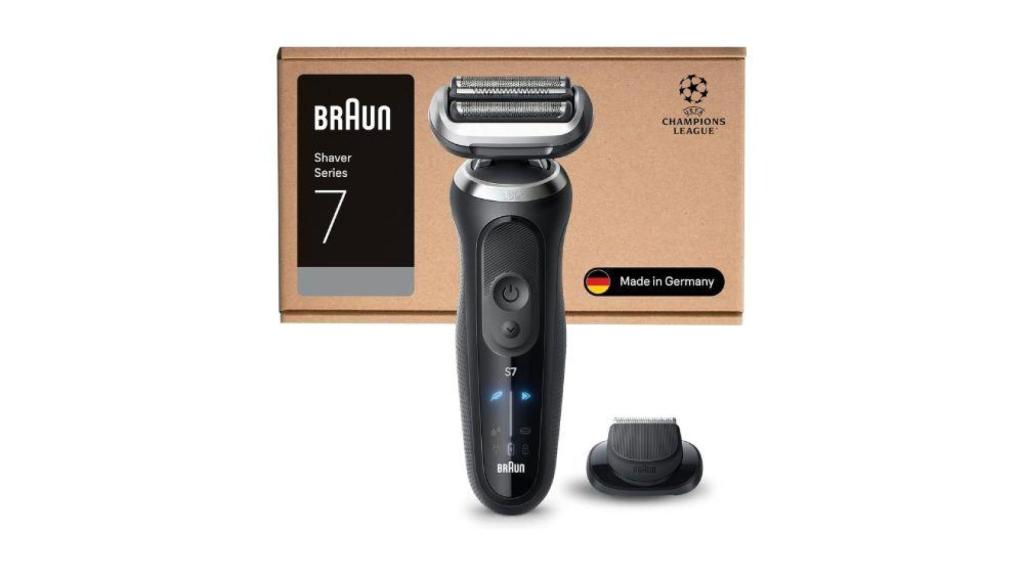 Afeitadora braun shaver7