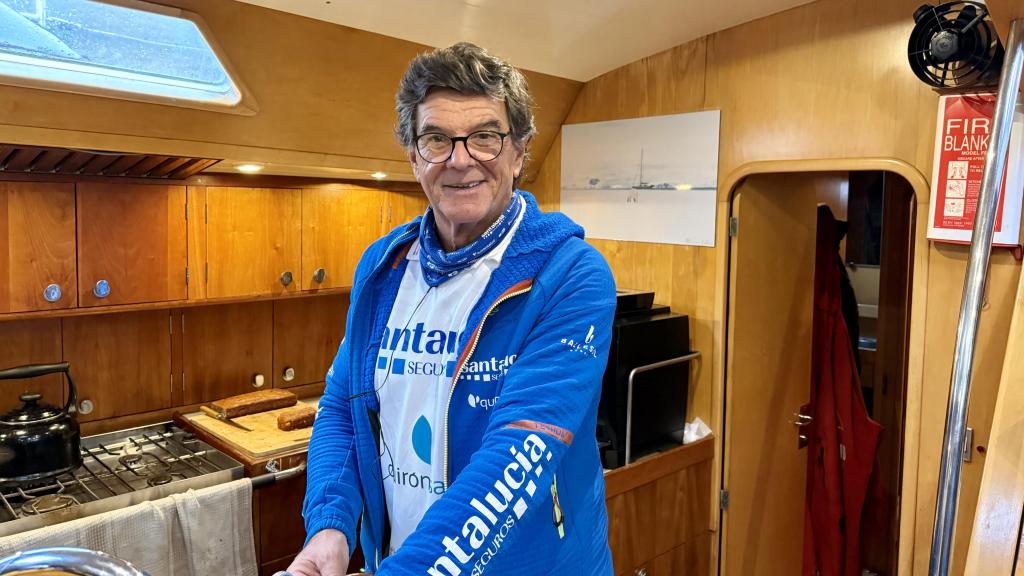 Bernardo, desde la cocina de El Intrépido.