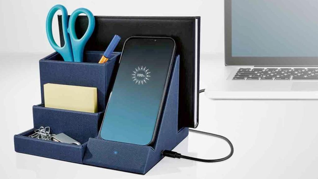 Organizador de escritorio de Lidl