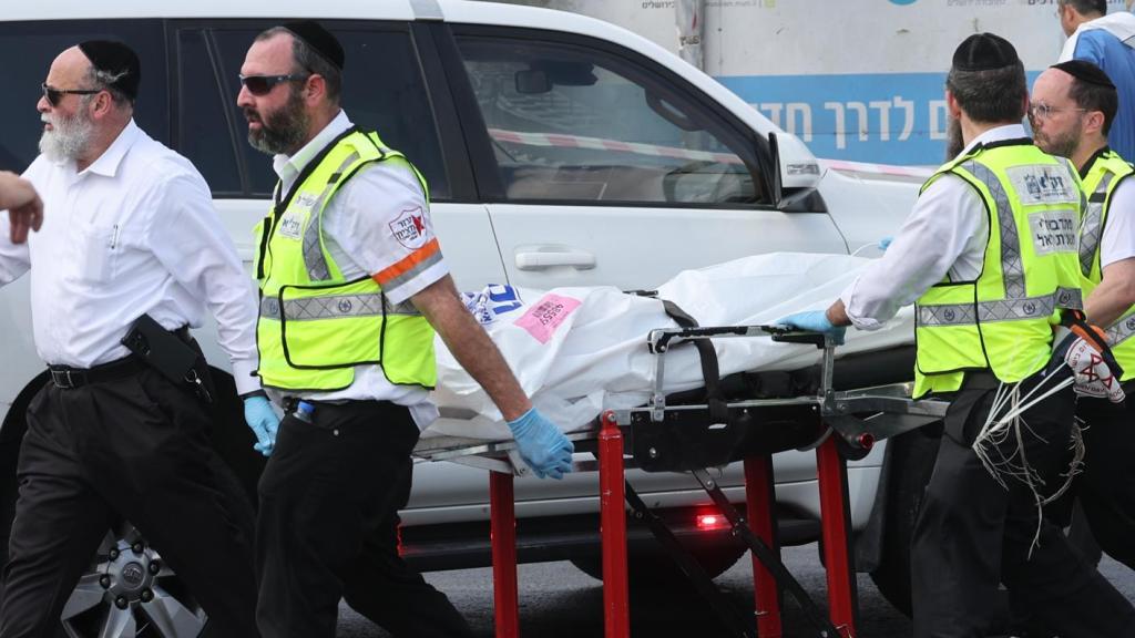 Varios muertos en un atentado en una parada de autobús en Jerusalén.