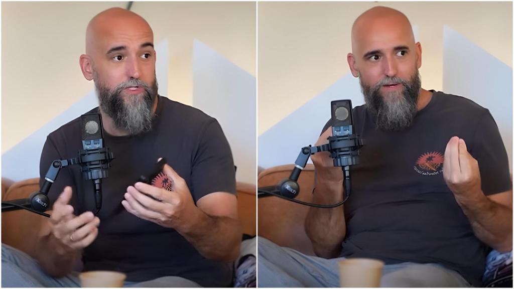 “Jon Hernández, experto en inteligencia artificial, en una captura de YouTube.