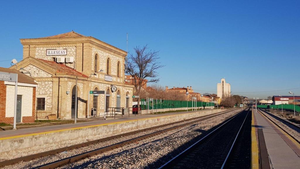Estación de Illescas (Toledo).