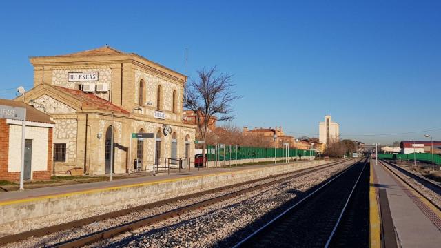 Estación de Illescas (Toledo).