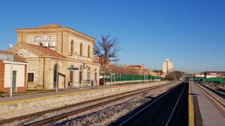 Estación de Illescas (Toledo).