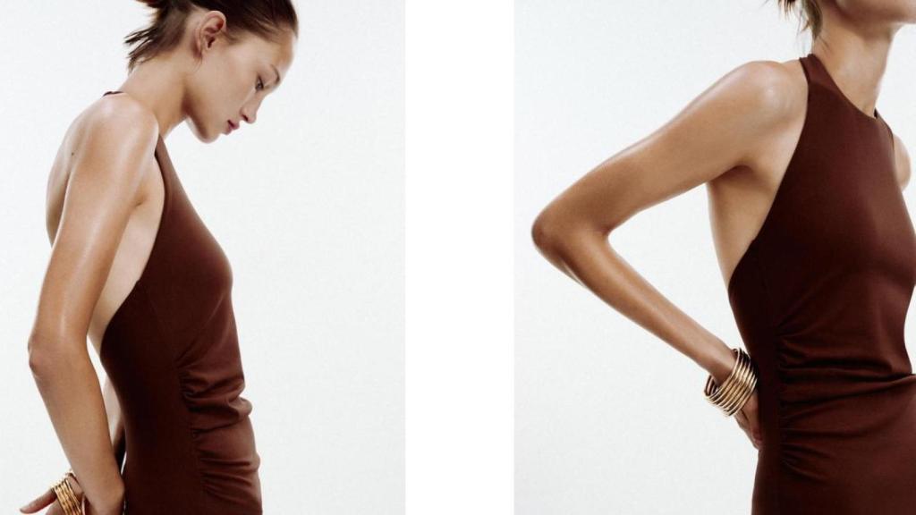 Vestido halter. Ref. 3641/811/700