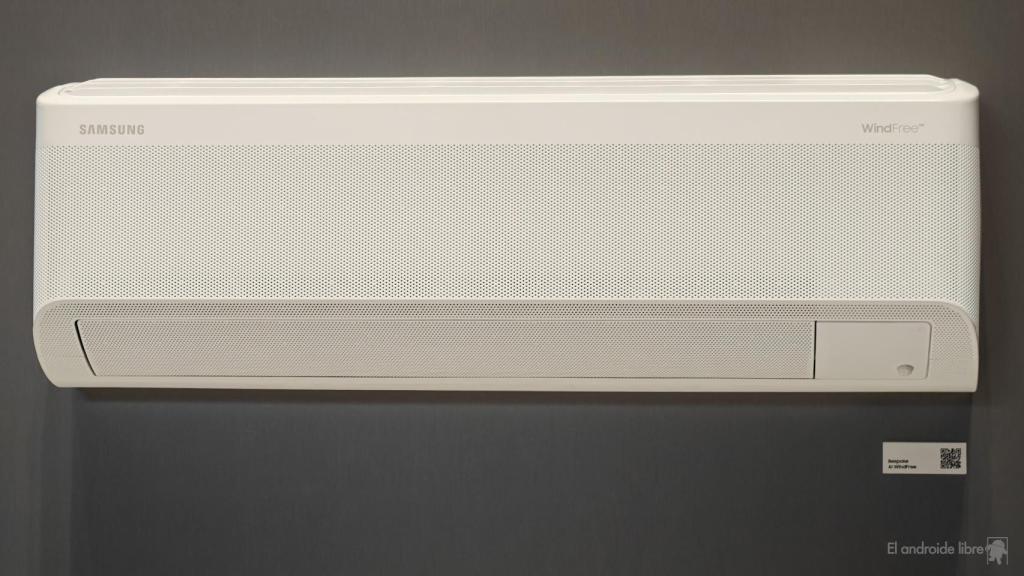 Aire acondicionado Wind Free de Samsung
