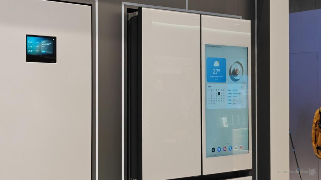 Nevera Bespoke AI de Samsung