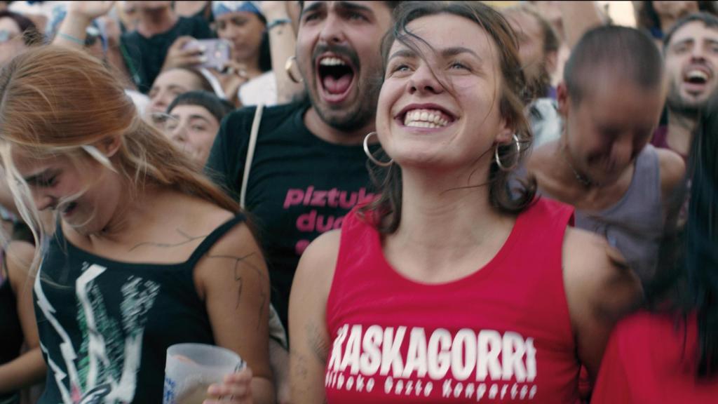 Fotograma de  Olaia Aguayo en 'Jone, a veces'.