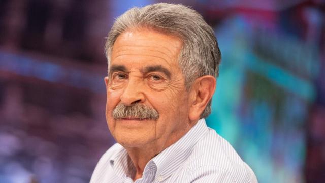 Miguel Ángel Revilla en una de sus visitas al programa 'El Hormiguero', en Antena 3.