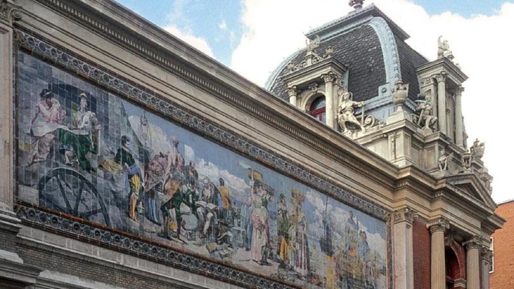 Un edificio histórico.