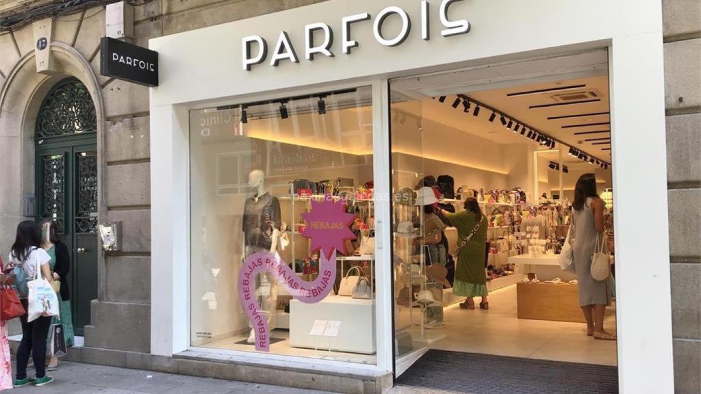 Tienda de Parfois.