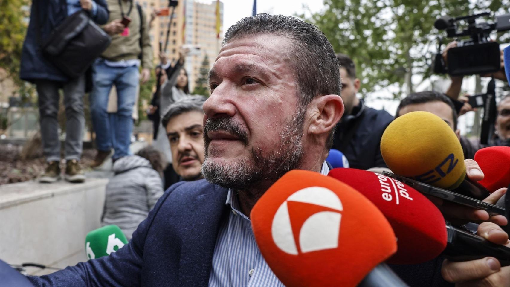 El exsecretario autonómico de Emergencias, Emilio Argüeso. Rober Solsona / Europa Press