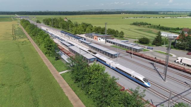 Proyecto que acometerá OHLA