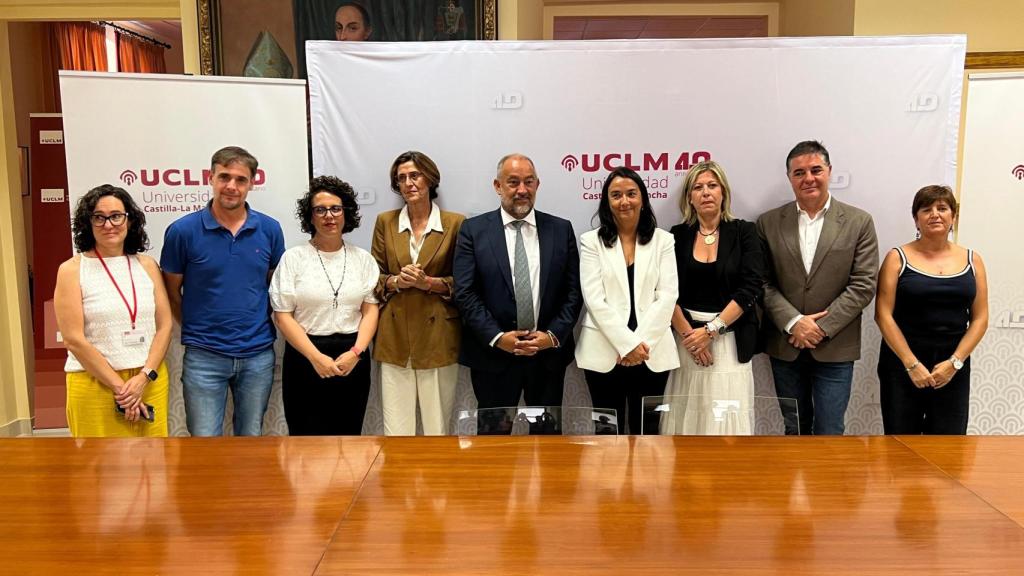 Presentación del programa del 40 aniversario de la UCLM.