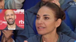 Gonzalo Miró y Mariló Montero, en un fotomontaje de BLUPER.