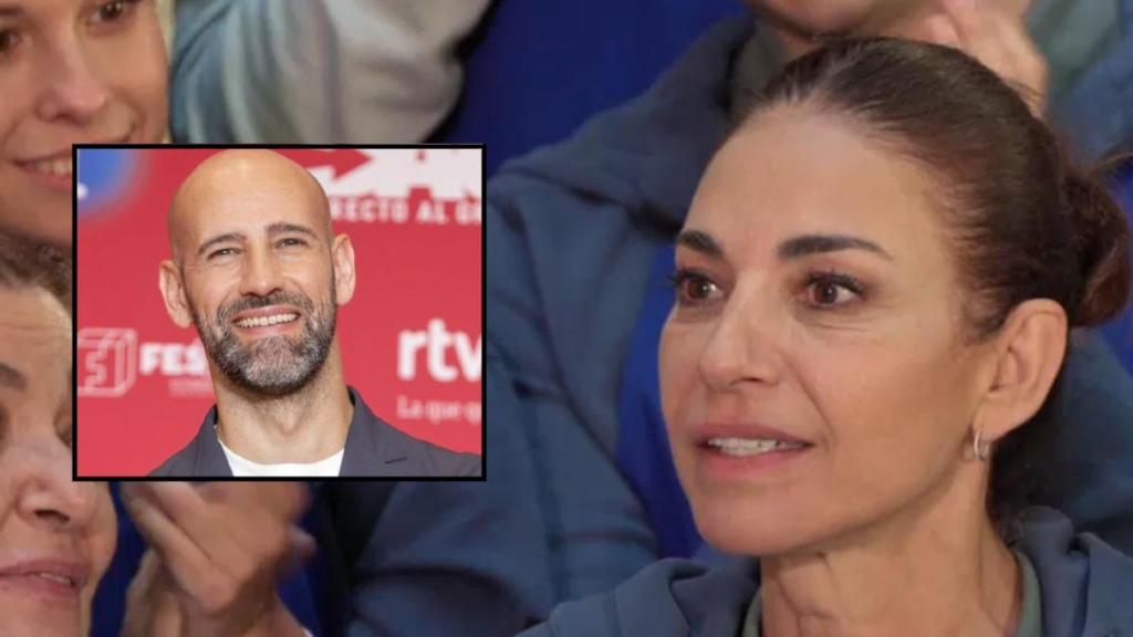 Gonzalo Miró y Mariló Montero, en un fotomontaje de BLUPER.