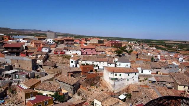 Una parte del bonito Conjunto Histórico de Ricla
