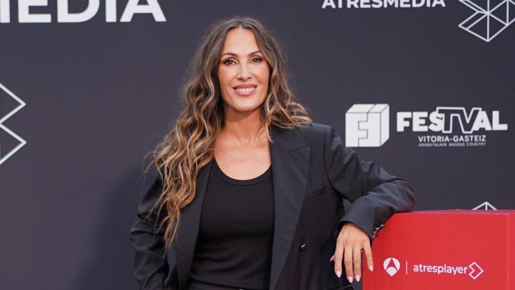 Malú en el FesTVal de Vitoria.