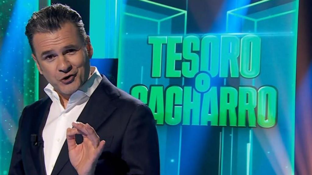Iñaki López, presentador de 'Tesoro o cacharro'.