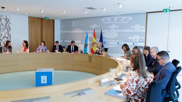 Reunión del Consello de la Xunta