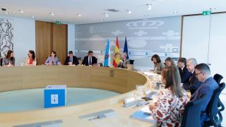 Reunión del Consello de la Xunta