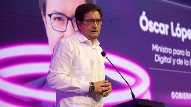 Óscar López, ministro de Transformación Digital