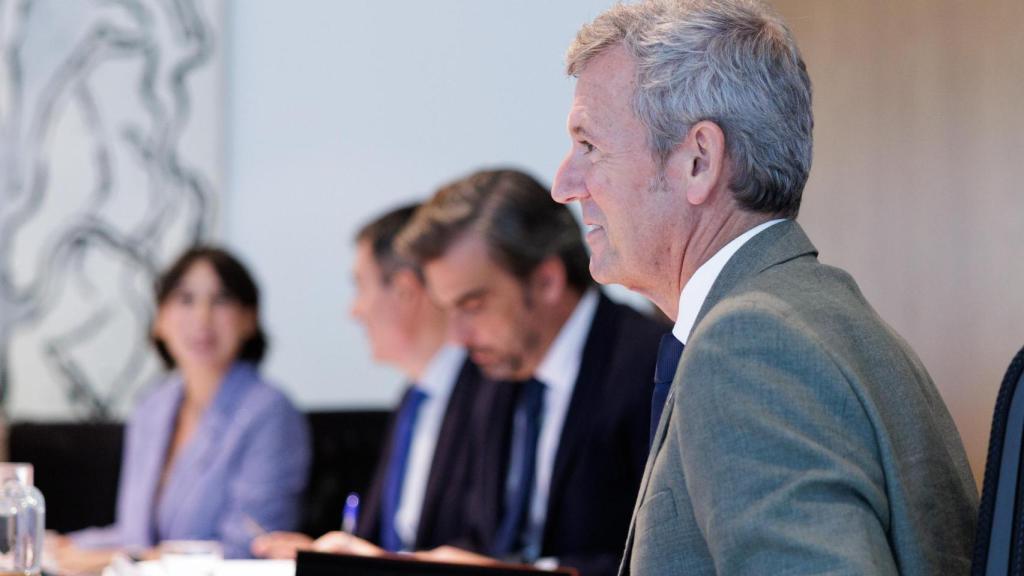 El presidente de la Xunta de Galicia, Alfonso Rueda.