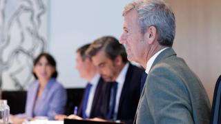 El presidente de la Xunta de Galicia, Alfonso Rueda.