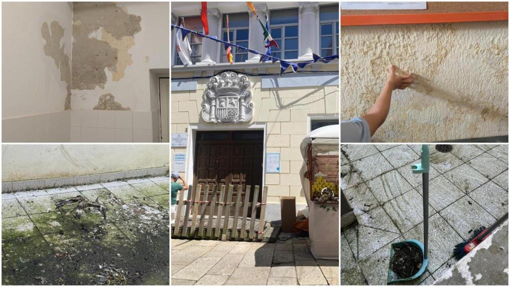 Imagen de varias de las situaciones.