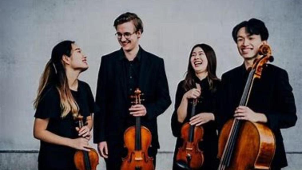 Quartet Hana actuará en el ciclo Noites na Cidade Vella.